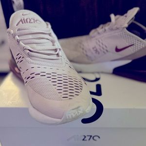 Womens Nike Air max 270. Size 9. Like new. $120 or $200 for both